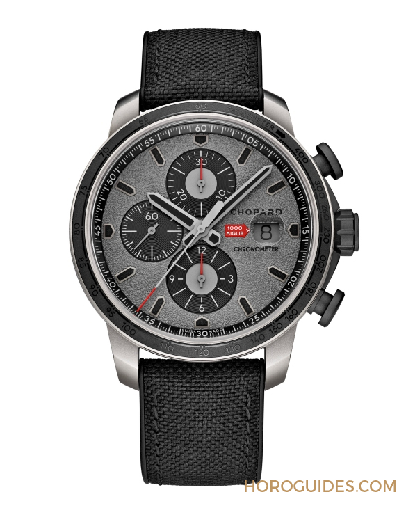 蕭邦CHOPARD24年推出兩款Mille Miglia腕表登陸意大利賽車場-復刻表