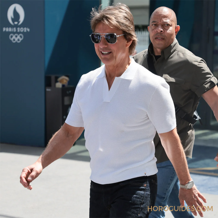 直擊 ! 名人現身2024巴黎奧運戴什么表-復刻表