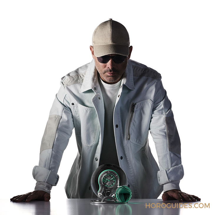 一表三用！ HUBLOT Daniel Arsham懷表搭載Meca-10機(jī)芯限量現(xiàn)身-復(fù)刻表