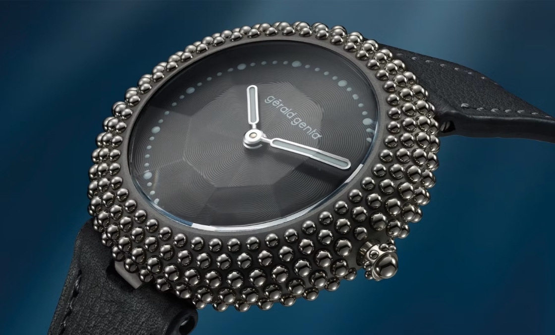 Gérald Genta再現經典設計，Gentissima Oursin系列登場-復刻表