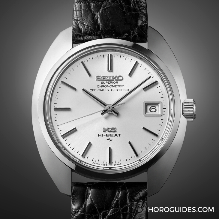 重現(xiàn)60年代經(jīng)典設(shè)計(jì)|SEIKO King Seiko全新正裝腕表登場(chǎng)-復(fù)刻表