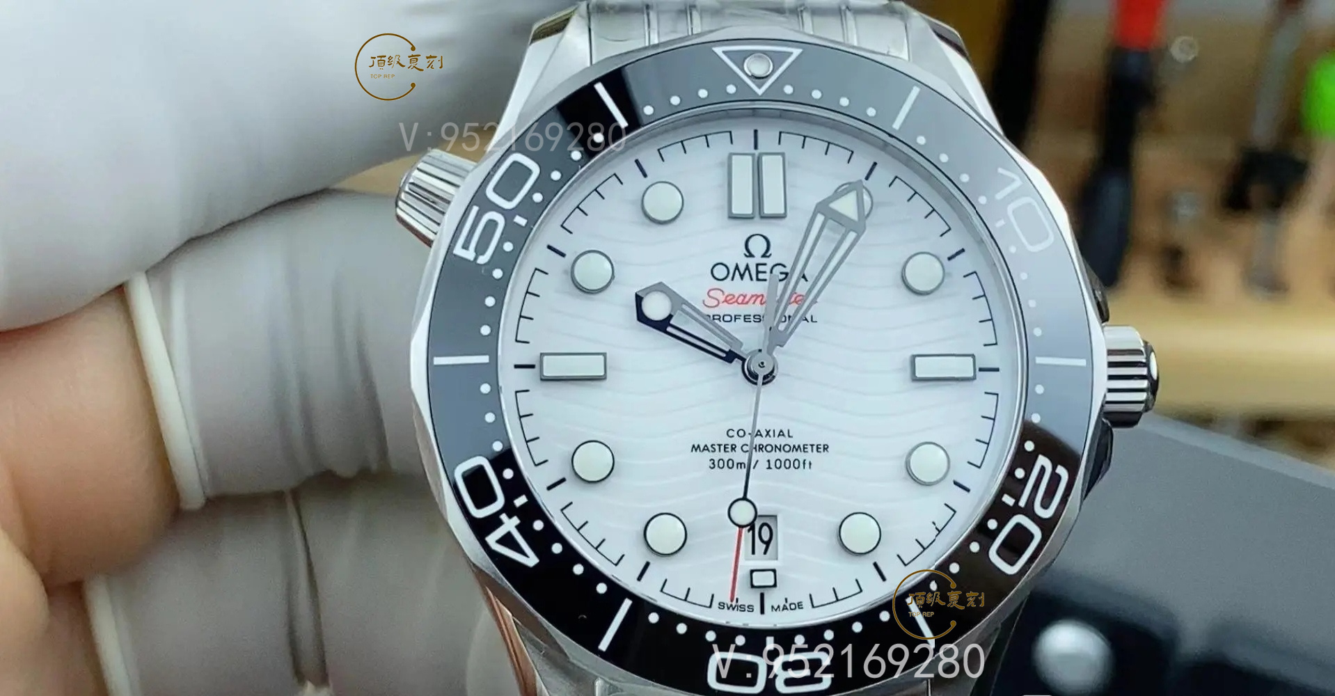 VS廠歐米茄海馬300 V3版升級(jí)以后能以假亂真嗎-復(fù)刻表