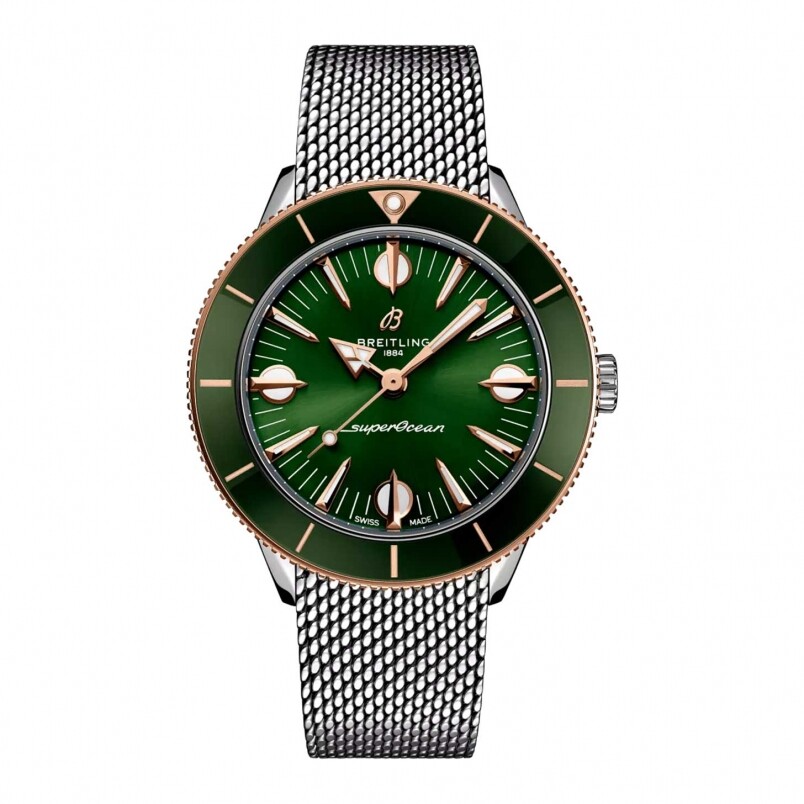 Breitling Superocean Heritage ‘57 新手必看五款2024年Breitling百年靈手表推薦-復刻表