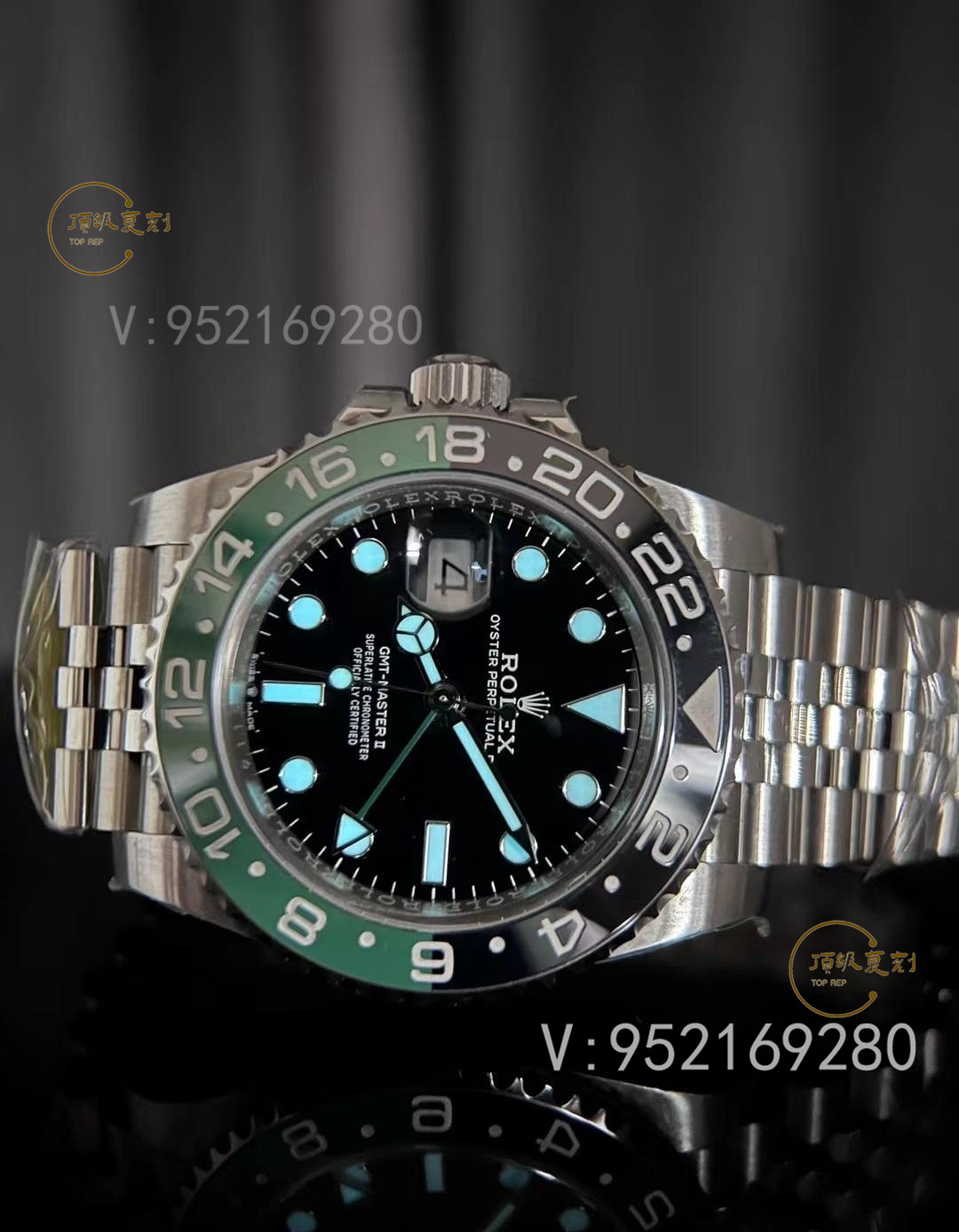 C廠Clean廠V3升級版勞力士雪碧圈左撇子手表細節怎么樣-復刻表