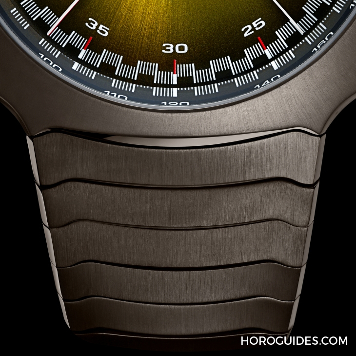 紅黃雙杰,競速新章|H. MOSER & CIE.推出Streamliner自動飛返計時秒表Alpine限量版-復刻表