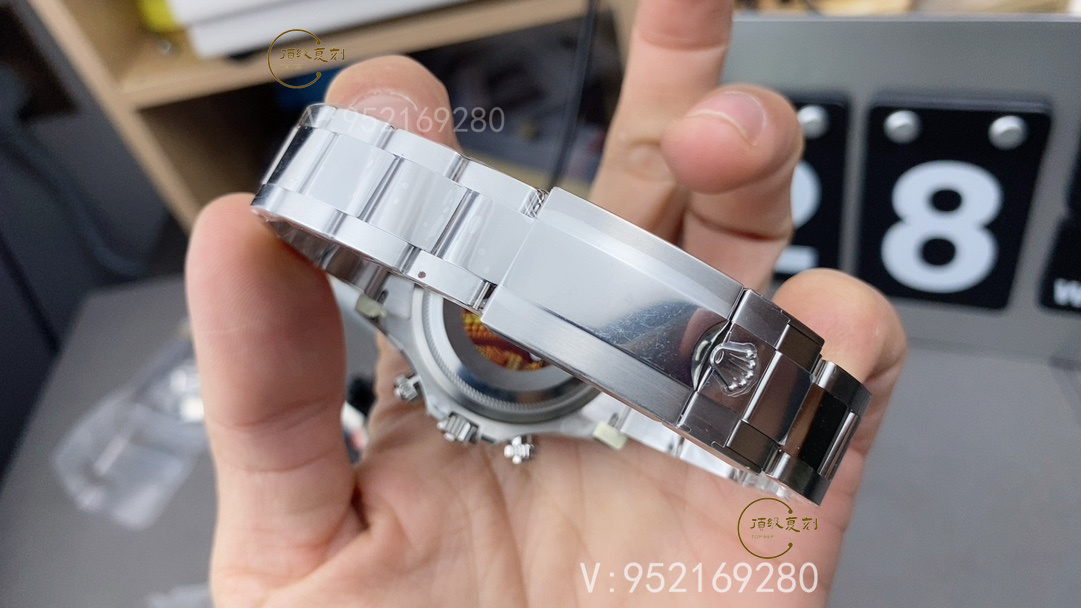 C廠Clean廠勞力士4131機(jī)芯黑陶迪126500(黑熊貓迪)深度解析-復(fù)刻表