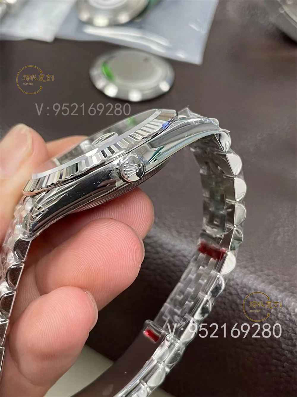 VS廠勞力士日志型薄荷綠盤3235評測:清新色彩與精湛工藝的結合-復刻表