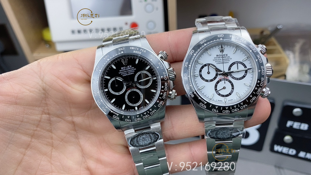 Clean廠C廠勞力士能貓迪通拿4131機芯:最新版本深度解析與真假對比-復(fù)刻表