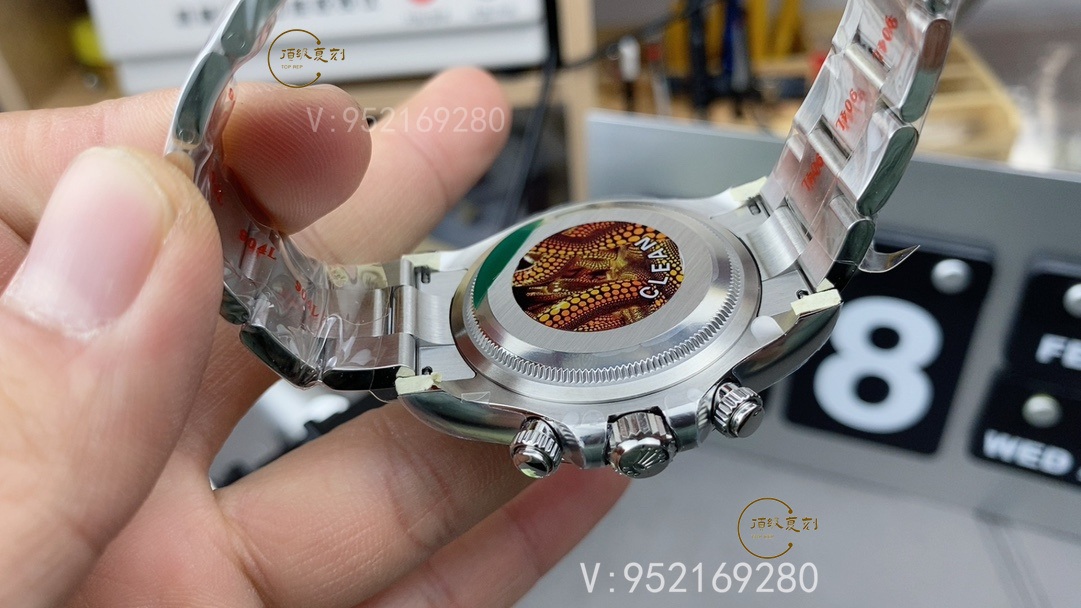 Clean廠C廠勞力士能貓迪通拿4131機芯:最新版本深度解析與真假對比-復(fù)刻表