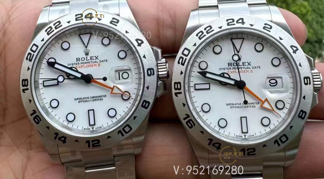 Clean廠(chǎng)C廠(chǎng)勞力士探險(xiǎn)家2探二42mm丹東3285機(jī)芯對(duì)比正品怎么樣-復(fù)刻表