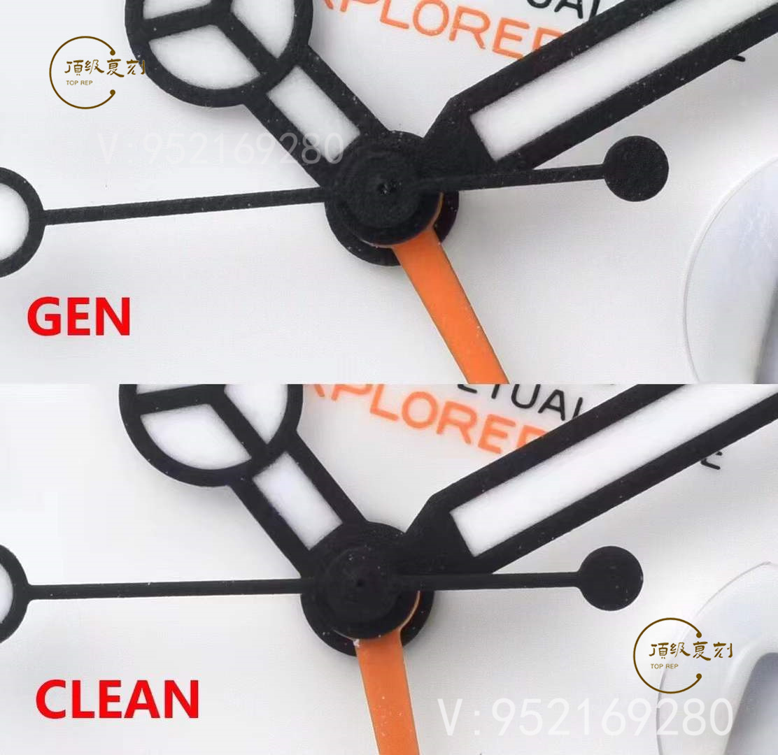 Clean廠(chǎng)C廠(chǎng)勞力士探險(xiǎn)家2探二42mm丹東3285機(jī)芯對(duì)比正品怎么樣-復(fù)刻表