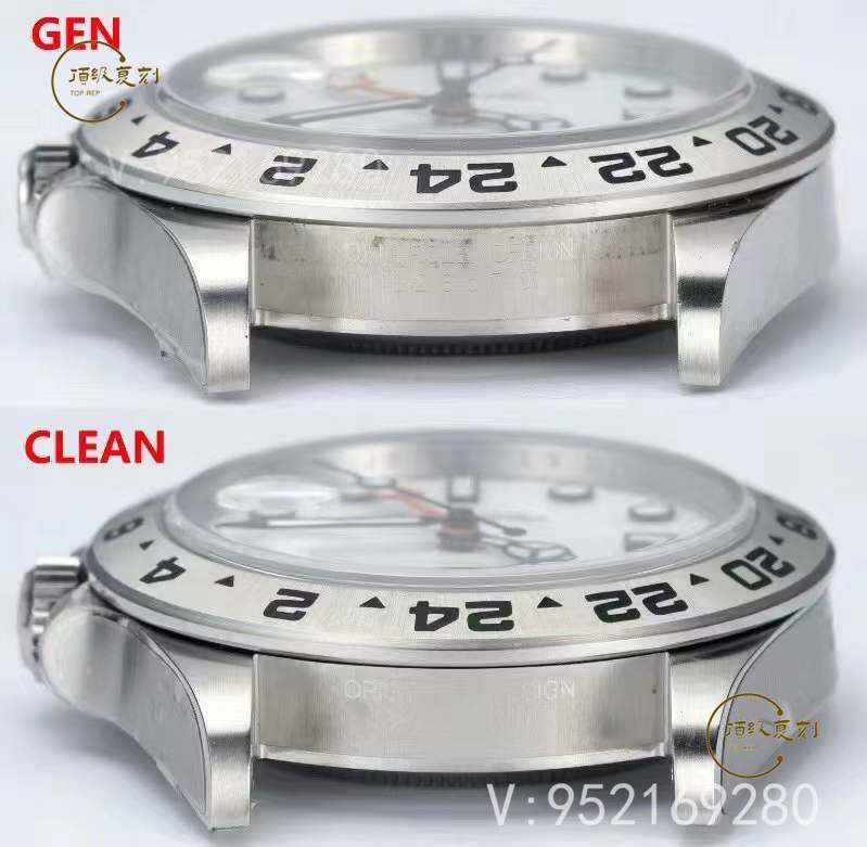 Clean廠(chǎng)C廠(chǎng)勞力士探險(xiǎn)家2探二42mm丹東3285機(jī)芯對(duì)比正品怎么樣-復(fù)刻表