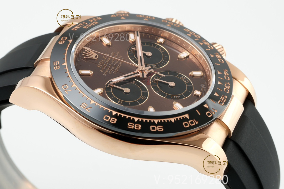 ZF廠精工復刻:勞力士DAYTONA迪通拿4130機芯腕表評測-復刻表