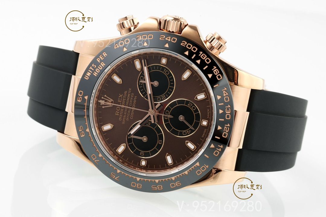 ZF廠精工復刻:勞力士DAYTONA迪通拿4130機芯腕表評測-復刻表