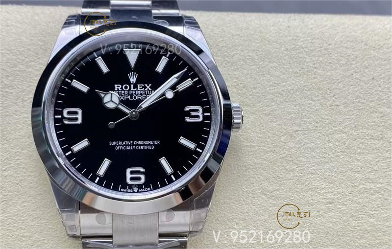 VS廠勞力士探險家一復(fù)刻表M224270深度評測:丹東3230機(jī)芯性能解析-復(fù)刻表