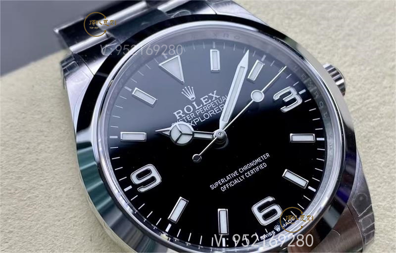 VS廠勞力士探險家一復(fù)刻表M224270深度評測:丹東3230機(jī)芯性能解析-復(fù)刻表