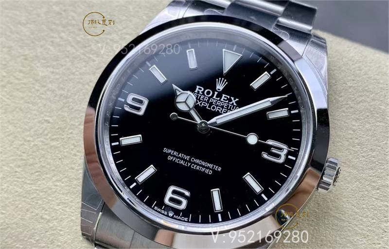 VS廠勞力士探險家一復(fù)刻表M224270深度評測:丹東3230機(jī)芯性能解析-復(fù)刻表