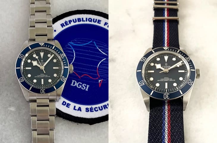 帝舵Black Bay 58:法國特別單位的專屬潛水表-復刻表