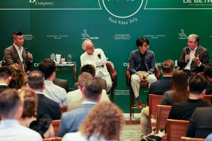 聚集一群喜愛腕錶的人們:WH&C慶祝首個里程碑 聚集一群喜愛腕表的人們:Watch Ho & Co.慶祝首個里程碑-復(fù)刻表