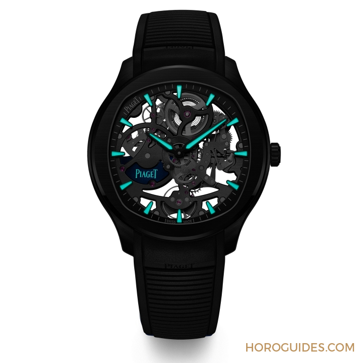 PIAGET - POLO - G0A49011 - PIAGET首款陶瓷表超薄現(xiàn)身！ 全新Polo Skeleton Ceramic登場(chǎng)