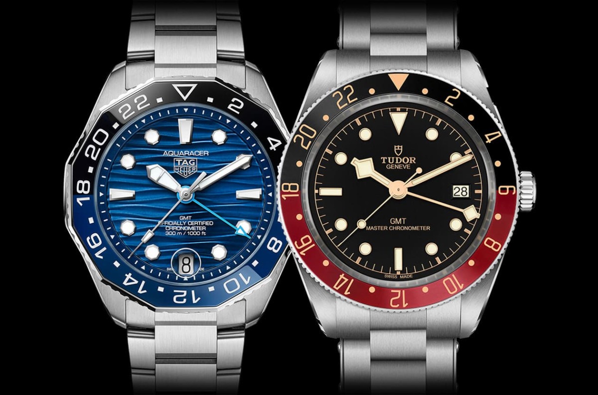 10萬(wàn)價(jià)格預(yù)算兩地時(shí)間潛水表推薦 泰格豪雅Aquaracer與帝舵Black Bay 58-復(fù)刻表