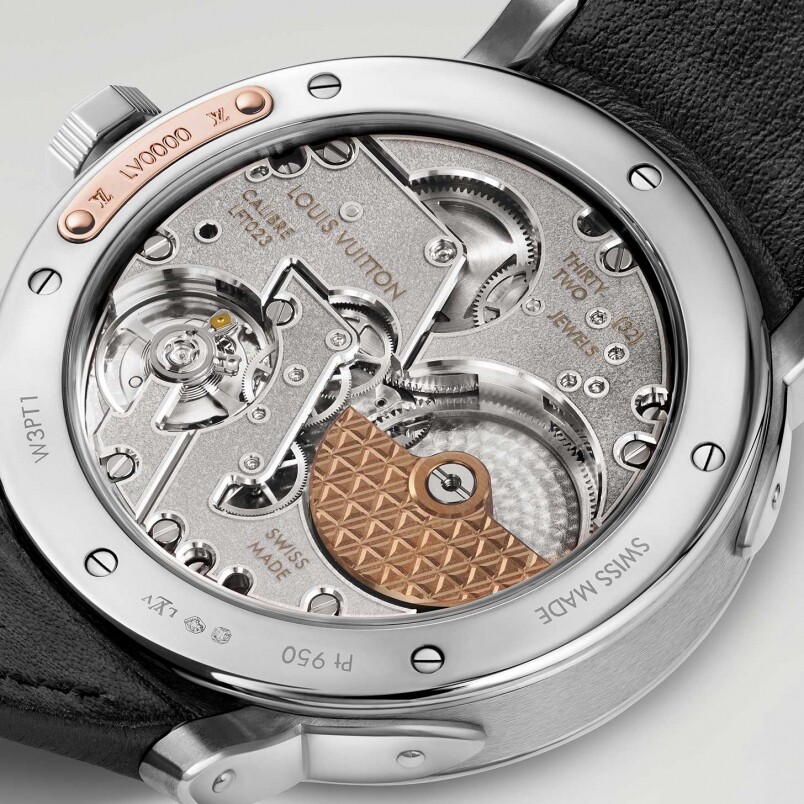 Louis Vuitton Escale全新系列|首枚純報時三指針腕錶以簡而不凡姿態現身 Louis Vuitton Escale全新系列|首枚純報時三指針腕表以簡而不凡姿態現身-復刻表