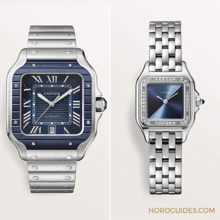 對表這樣挑才高段|Cartier對表挑選指南-復刻表