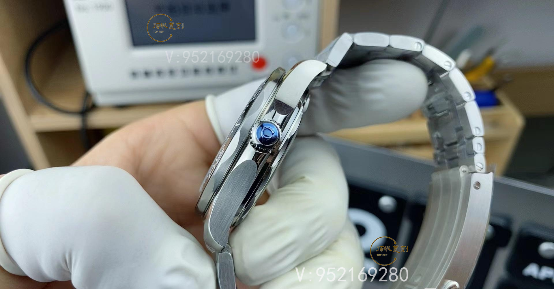 VS廠歐米茄海馬300 V3版升級(jí)以后能以假亂真嗎-復(fù)刻表