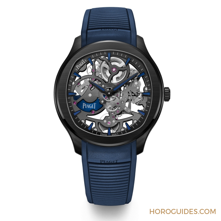 PIAGET - POLO - G0A49011 - PIAGET首款陶瓷表超薄現(xiàn)身！ 全新Polo Skeleton Ceramic登場(chǎng)