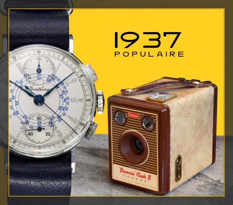 探索時光之旅:Breitling 140周年復古腕表展登陸-復刻表