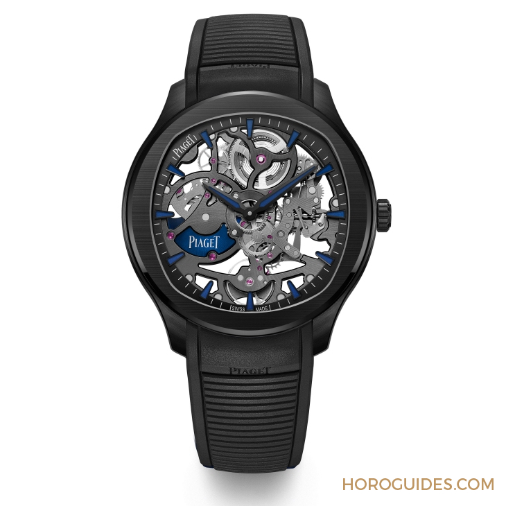 PIAGET - POLO - G0A49011 - PIAGET首款陶瓷表超薄現(xiàn)身！ 全新Polo Skeleton Ceramic登場(chǎng)