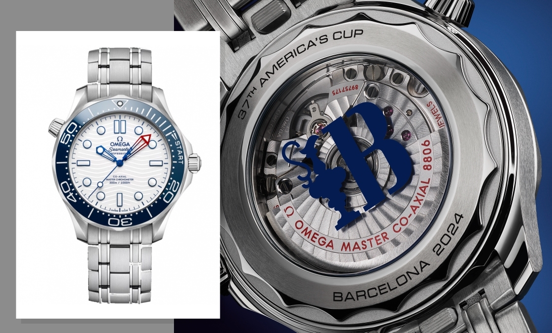 無日期版Seamaster Diver 300米期望成真? OMEGA推出美洲杯船賽特別版潛水表-復刻表