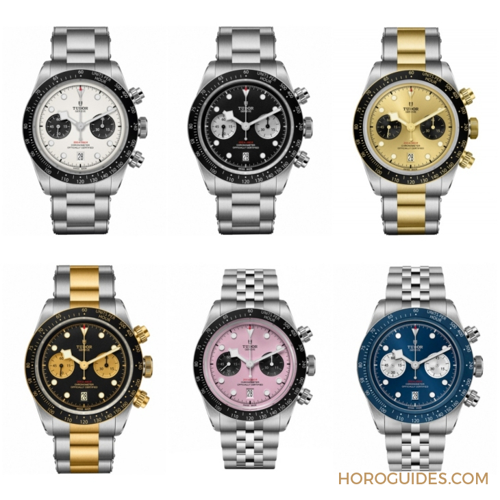 TUDOR - BLACK BAY - M79360B-0002 - 沉穩(wěn)帝舵藍(lán)新裝現(xiàn)身，TUDOR推出Black Bay Chrono “Blue”專(zhuān)門(mén)店限定版