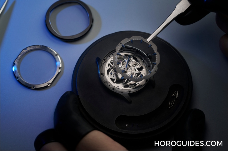 PIAGET - POLO - G0A49011 - PIAGET首款陶瓷表超薄現(xiàn)身！ 全新Polo Skeleton Ceramic登場(chǎng)