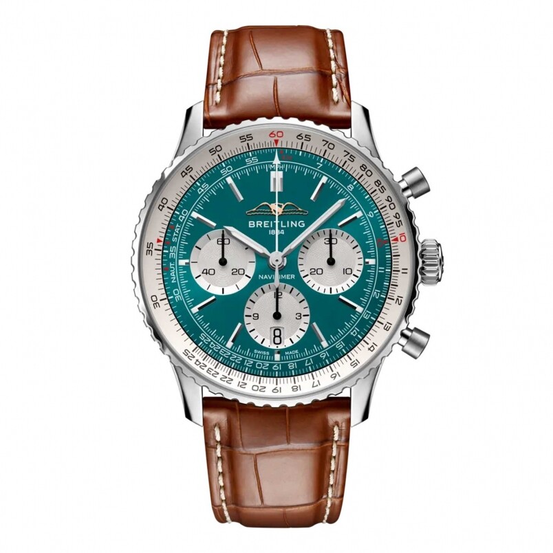 Breitling Navitimer B01 Chronograph 43 Cathay Pacific 新手必看五款2024年Breitling百年靈手表推薦-復刻表