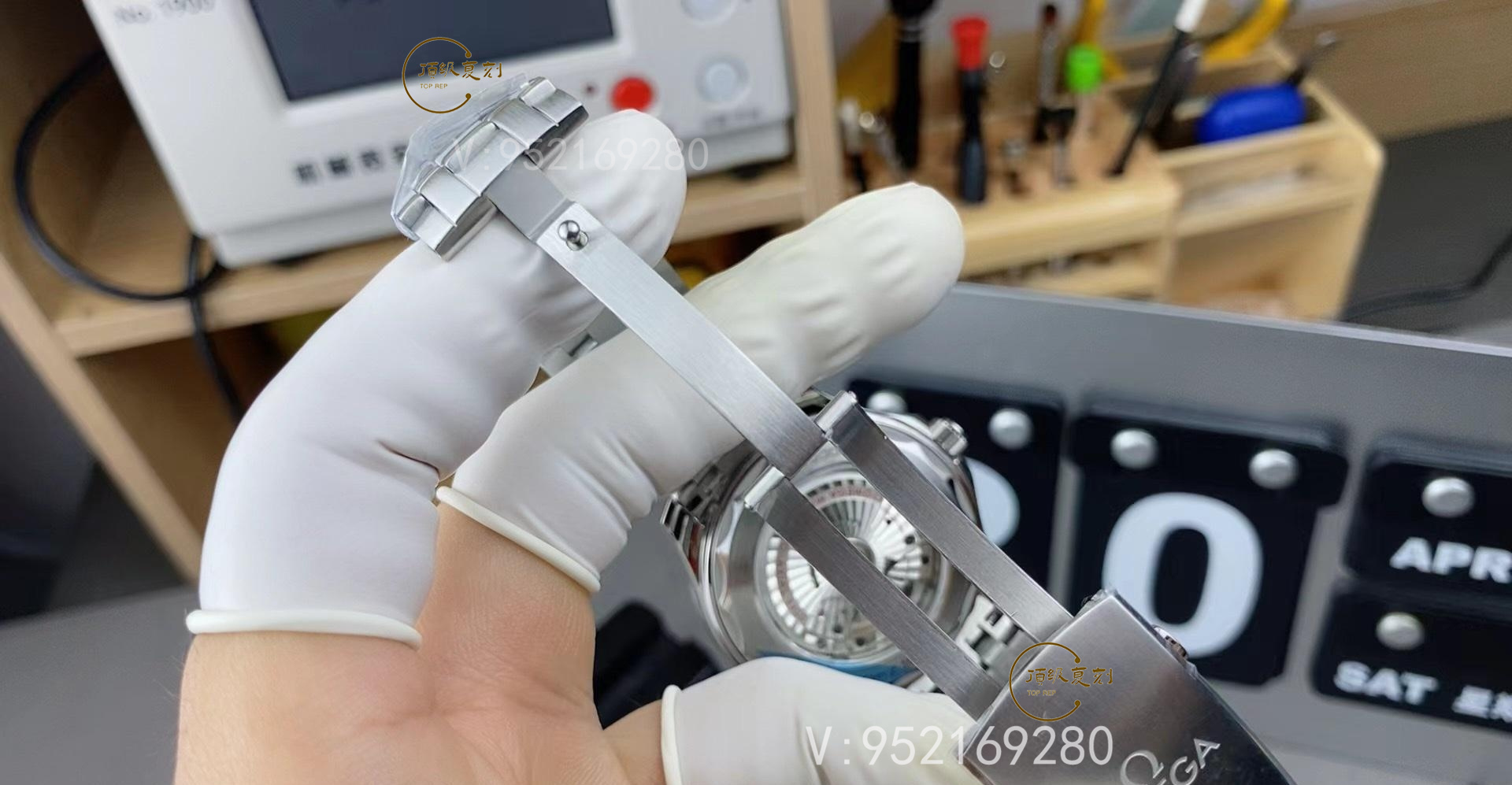 VS廠歐米茄海馬300 V3版升級(jí)以后能以假亂真嗎-復(fù)刻表