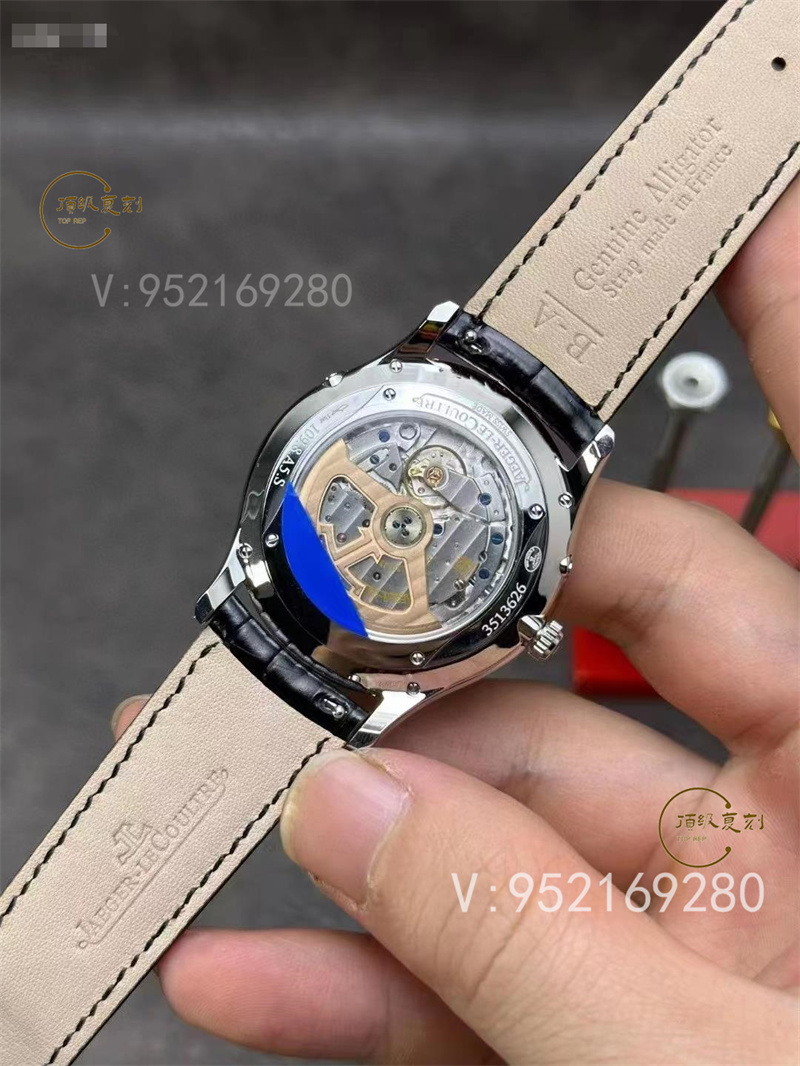 怎么快速分辨APS廠積家月相一體機腕表的真假-復刻表