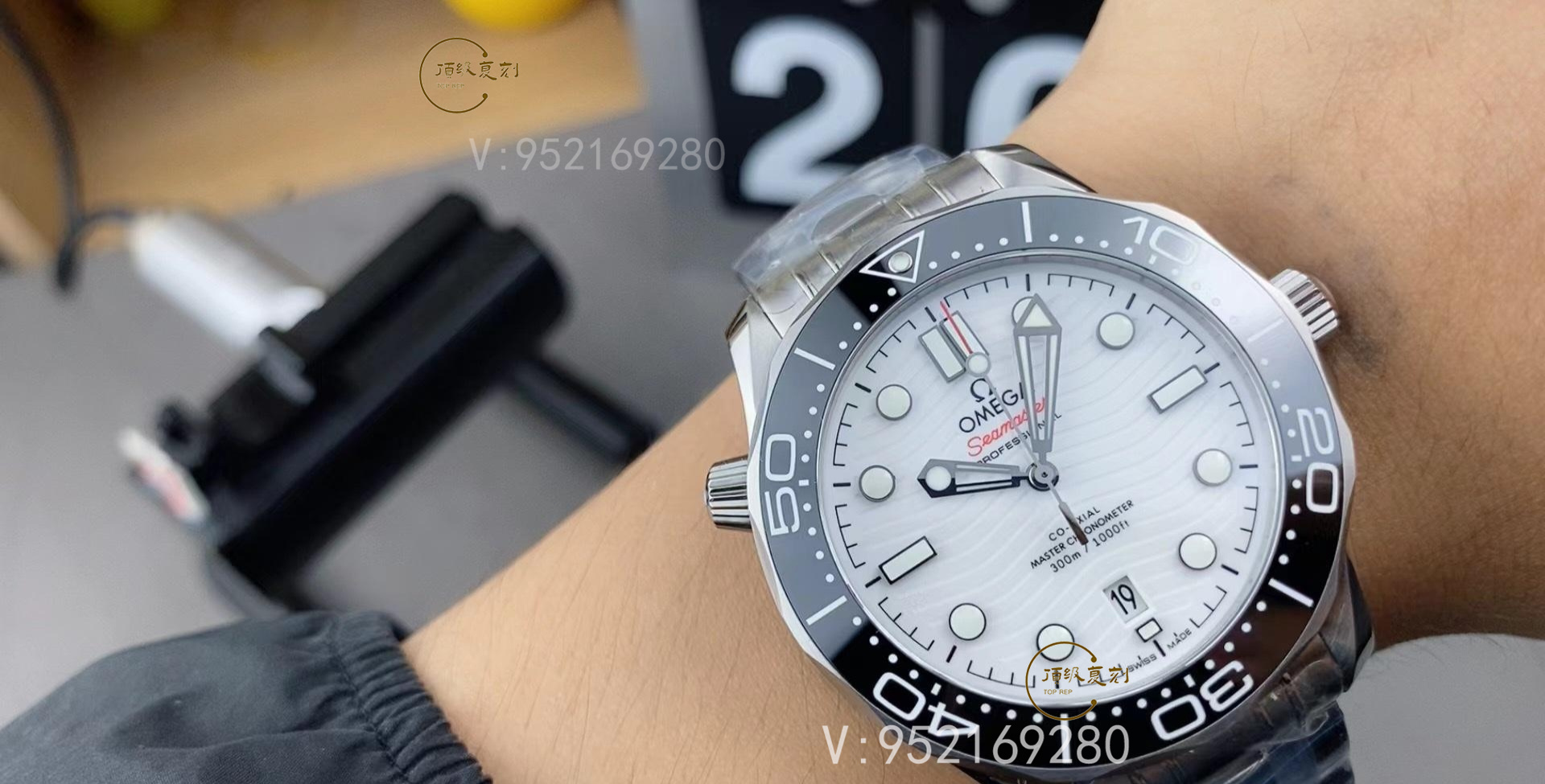 VS廠歐米茄海馬300 V3版升級(jí)以后能以假亂真嗎-復(fù)刻表