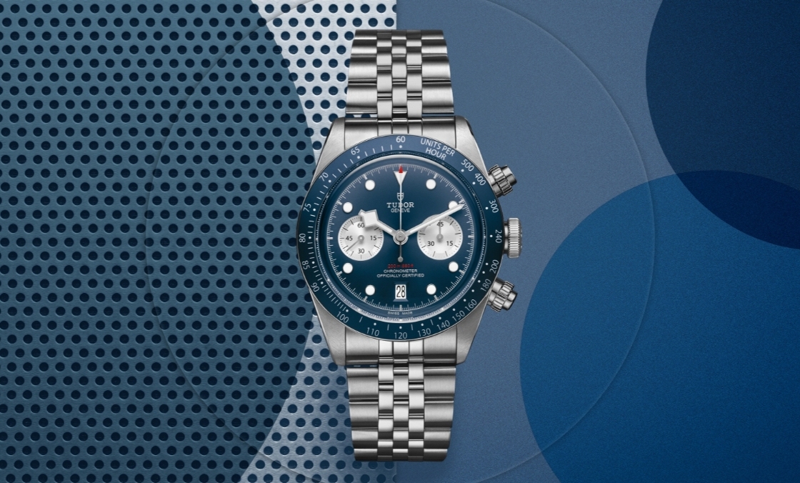TUDOR - BLACK BAY - M79360B-0002 - 沉穩(wěn)帝舵藍(lán)新裝現(xiàn)身，TUDOR推出BlackBay Chrono 