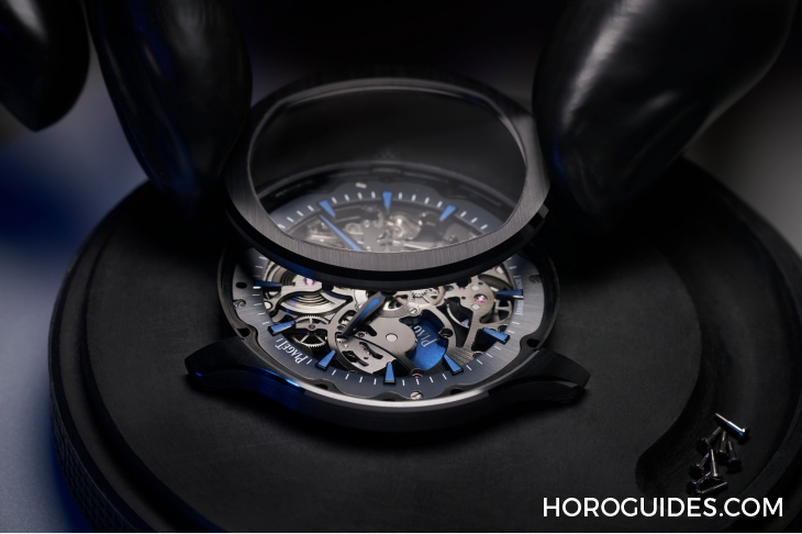 PIAGET - POLO - G0A49011 - PIAGET首款陶瓷表超薄現(xiàn)身！ 全新Polo Skeleton Ceramic登場(chǎng)