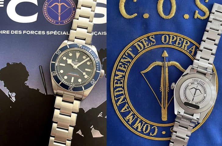 帝舵Black Bay 58:法國特別單位的專屬潛水表-復刻表