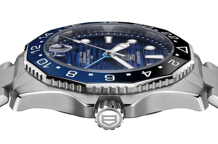 10萬(wàn)價(jià)格預(yù)算兩地時(shí)間潛水表推薦 泰格豪雅Aquaracer與帝舵Black Bay 58-復(fù)刻表