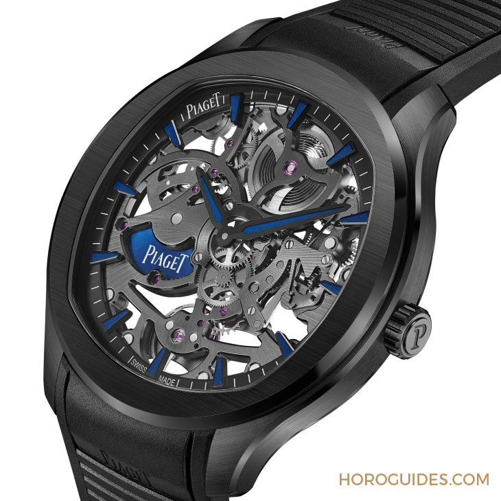 PIAGET - POLO - G0A49011 - PIAGET首款陶瓷表超薄現(xiàn)身！ 全新Polo Skeleton Ceramic登場(chǎng)