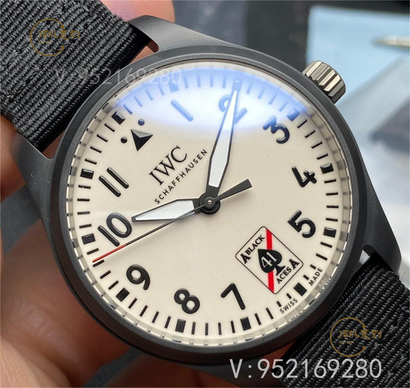 M+廠力作:萬國馬克飛行員系列黑桃A特別款腕表全面評測-復刻表