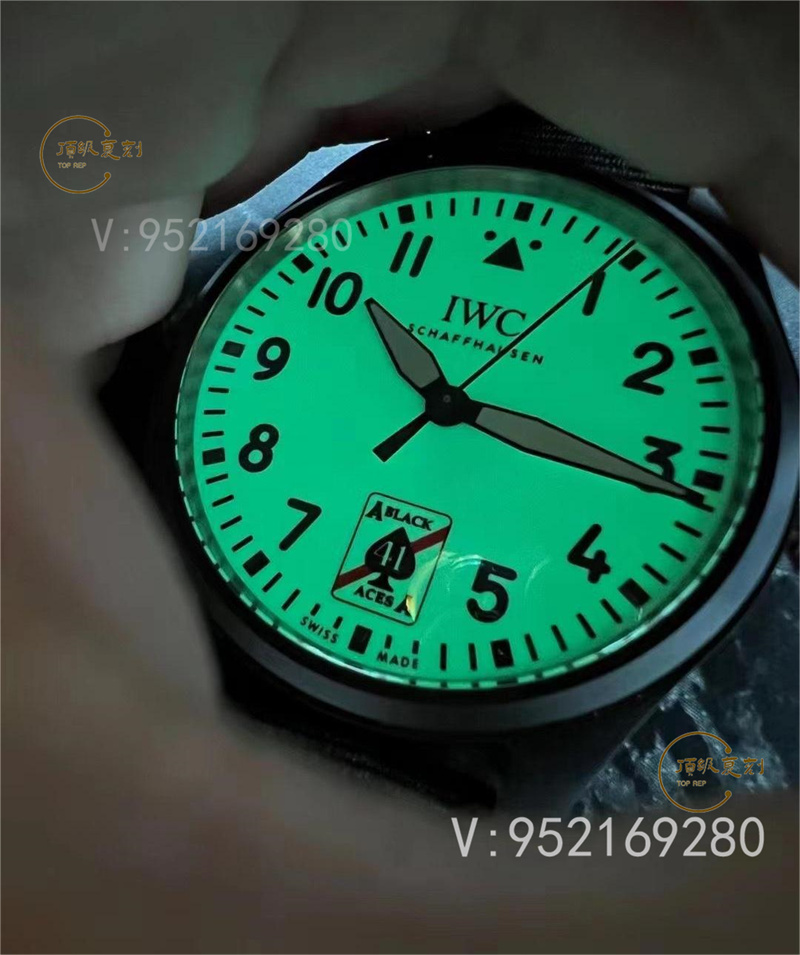 M+廠力作:萬國馬克飛行員系列黑桃A特別款腕表全面評測-復刻表