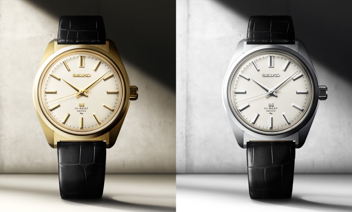 Grand Seiko 45GS復刻版:經(jīng)典與創(chuàng)新的融合,搭載9SA4手上煉機芯-復刻表