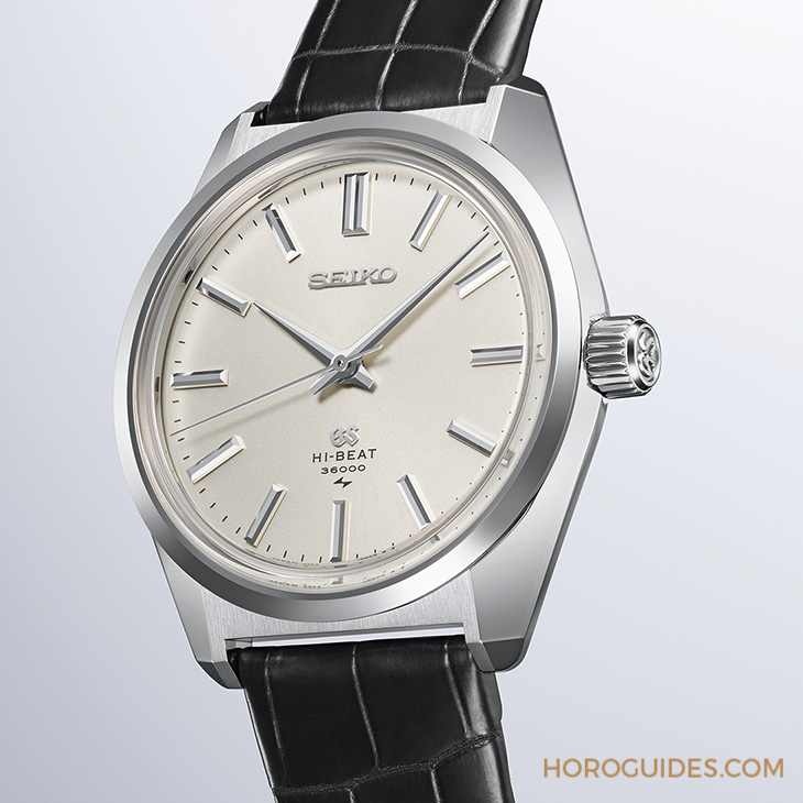 Grand Seiko 45GS復刻版:經(jīng)典與創(chuàng)新的融合,搭載9SA4手上煉機芯-復刻表