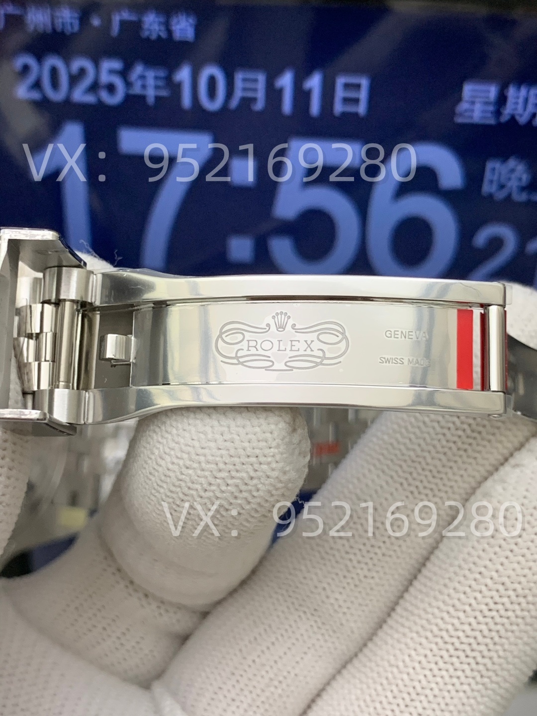 VS廠勞力士雪碧圈左撇子M126720VTNR-0001腕表V3版評測-復(fù)刻表