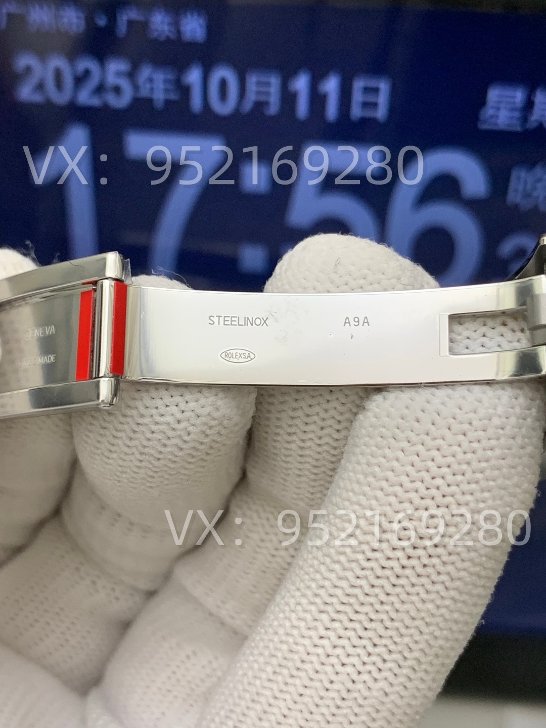 VS廠勞力士雪碧圈左撇子M126720VTNR-0001腕表V3版評測-復(fù)刻表