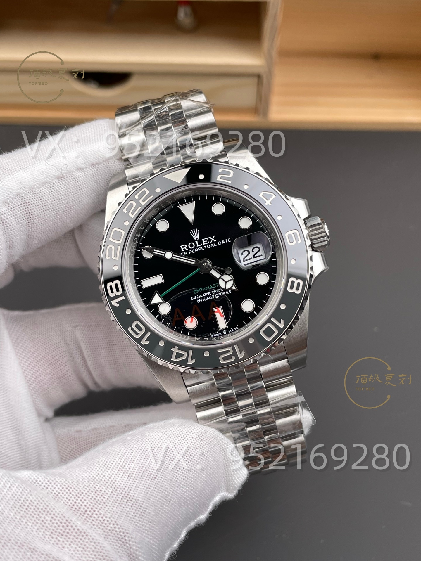 VS廠勞力士新版黑灰皮蛋圈怎么樣,丹東3285一體機芯超越C廠-復刻表